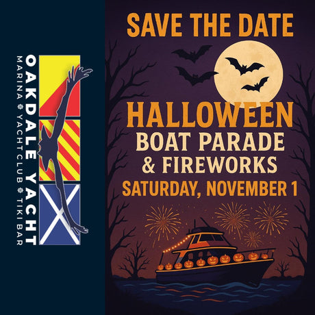 Halloween Boat Parade & Fireworks