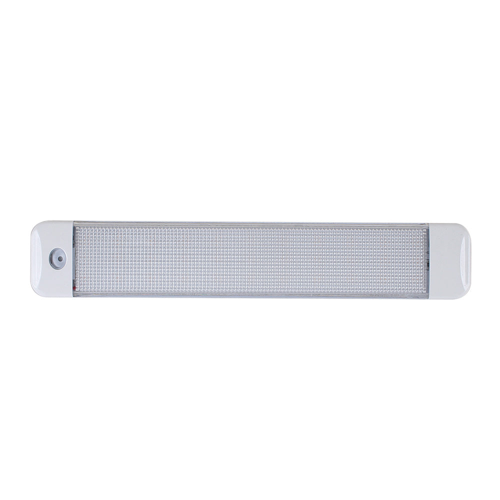 Scandvik 10 Cabin Light wSwitch White Blue 1030V 41480P