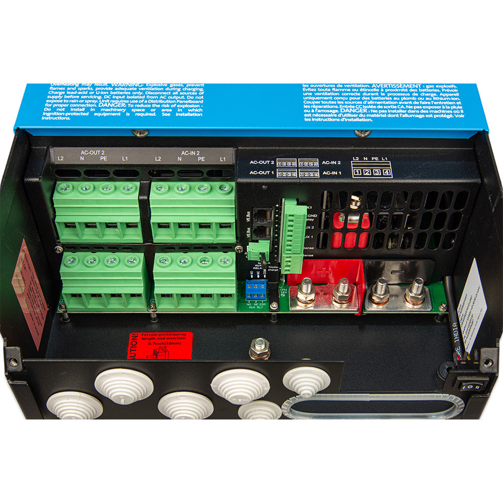 Victron QuattroII 123000 1205050 2X 120V QUA122305130