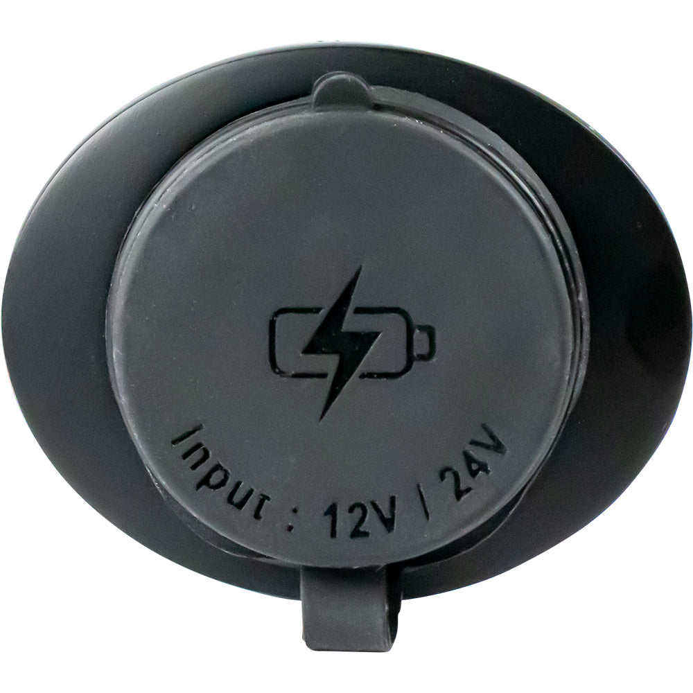 SeaDog Oval Surface Mount USB 30 USBC Power Socket 4265351