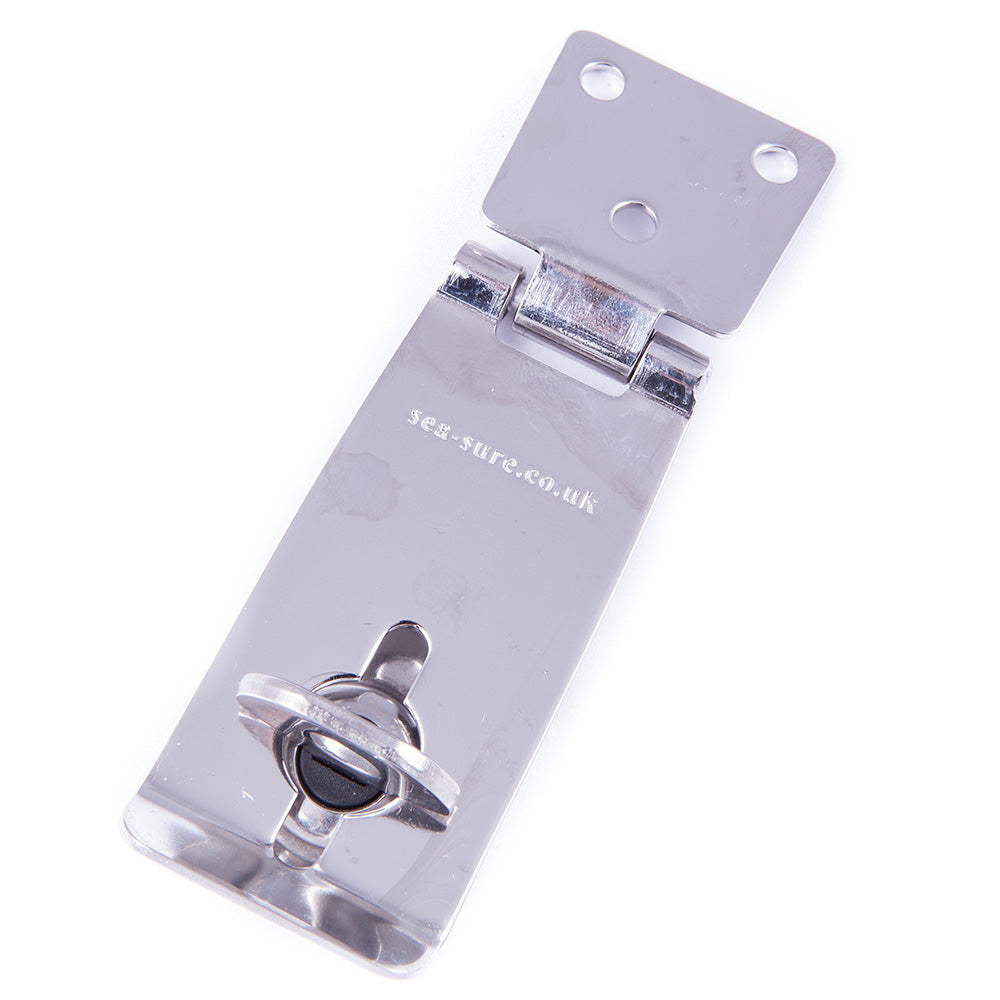 SeaSure AntiRattle Hasp Staple 2304CRD