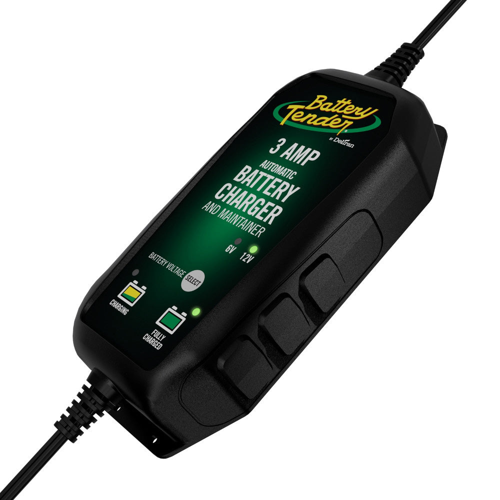 Battery Tender 6V12V 3A Selectable Battery Charger 0220202COS