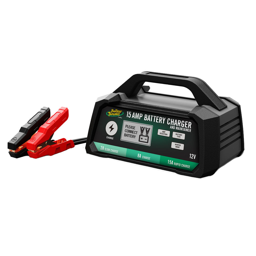 Battery Tender 12V 1582A Selectable Chemistry Battery Charger 0220234DLWH