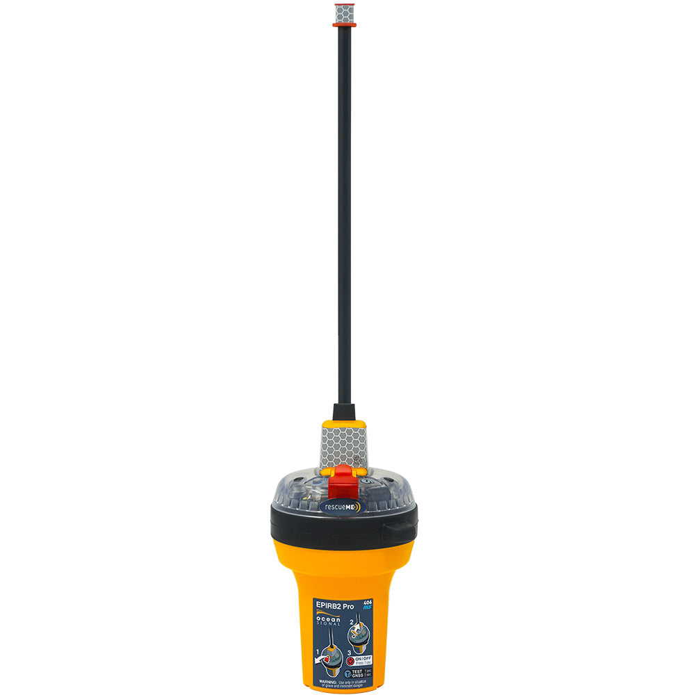 Ocean Signal rescueME EPIRB2 Pro Cat I wRLS NFC 702S04218