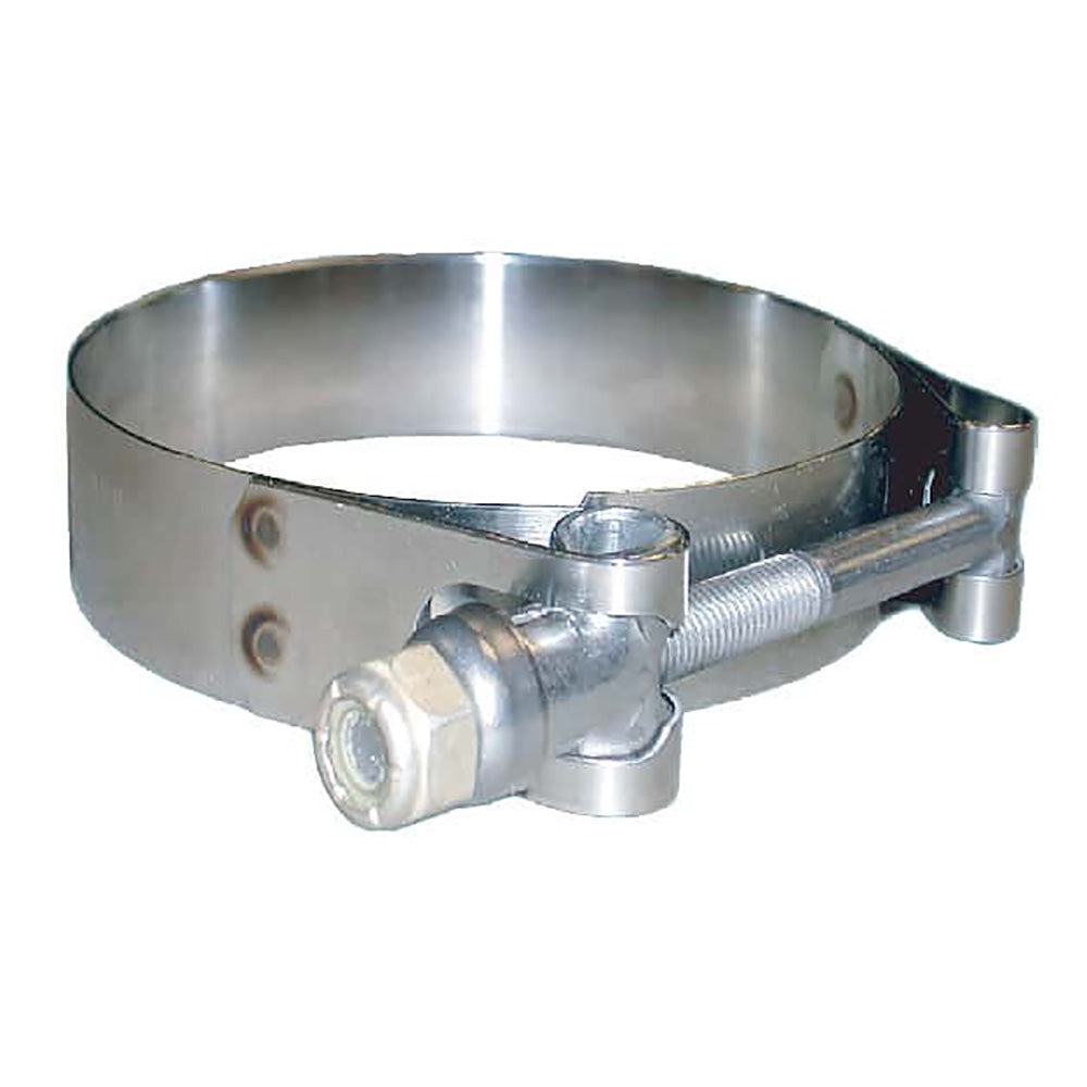 Trident Marine 316 SS TBolt Clamp 34 Band 428459 Range 7204000