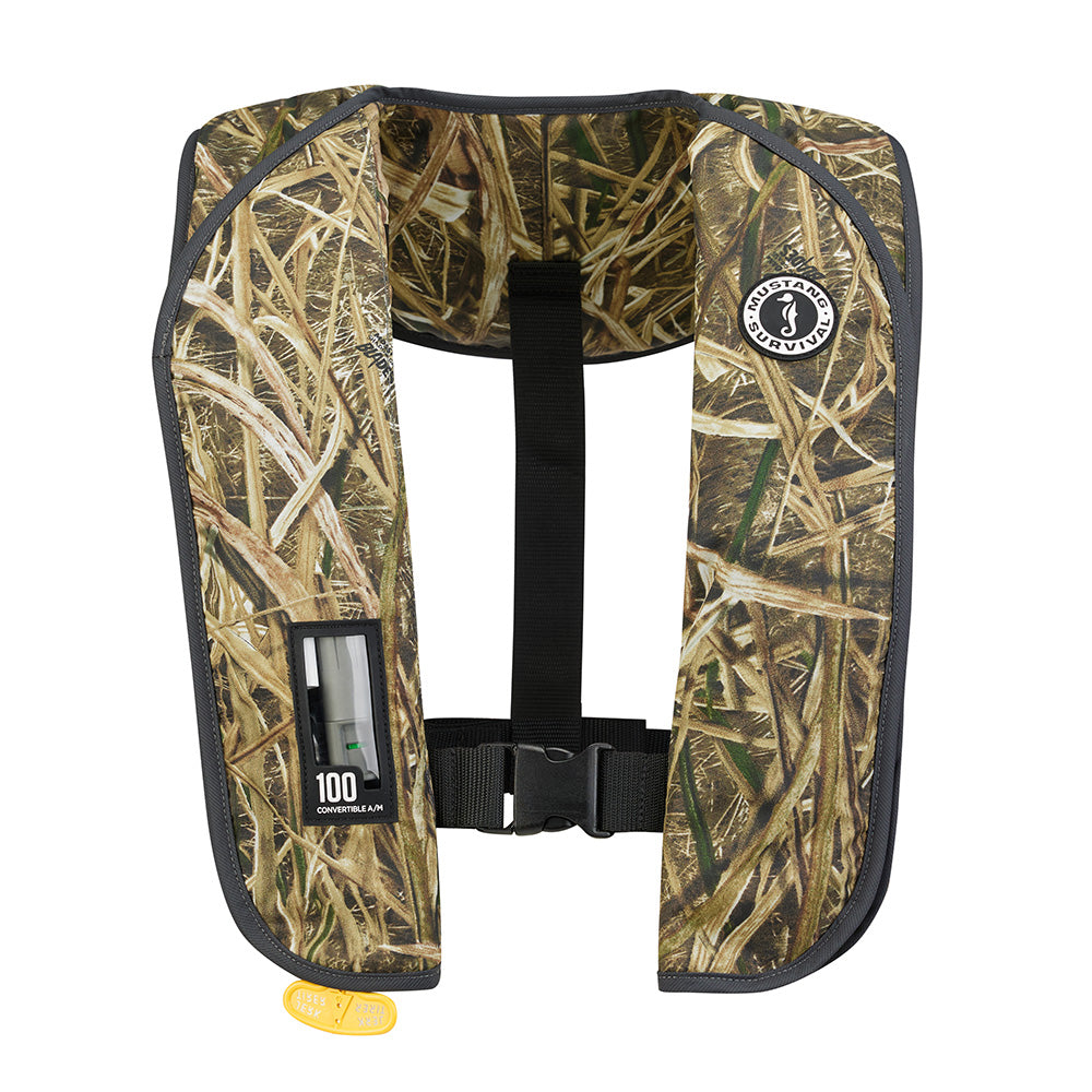 Mustang MIT 100 Convertible Inflatable PFD Camo MD2030CM2610202