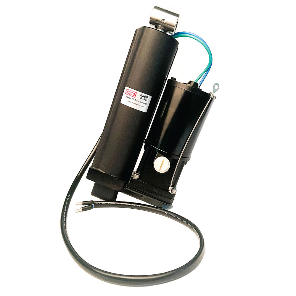 ARCO Marine Original Equipment Quality Replacement Mercury Power Tilt Trim Assembly 30HP60HP 6800