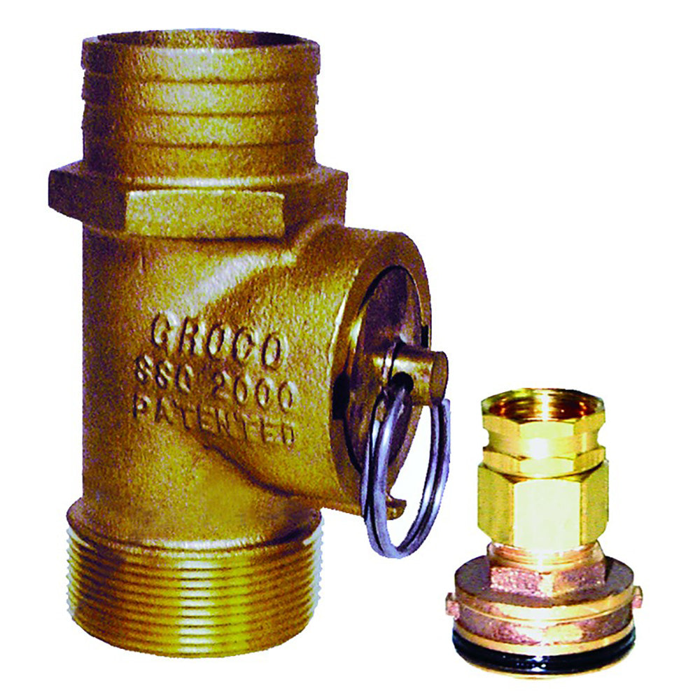 GROCO 34 Engine Flush Kit Adaptor SSC750