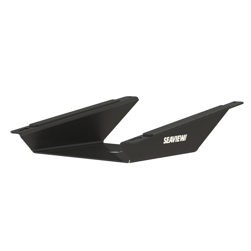 Seaview Aluminum 8 Wedge Base for Starlink Flat HighPerformance Antenna Black SVSLWBBLK