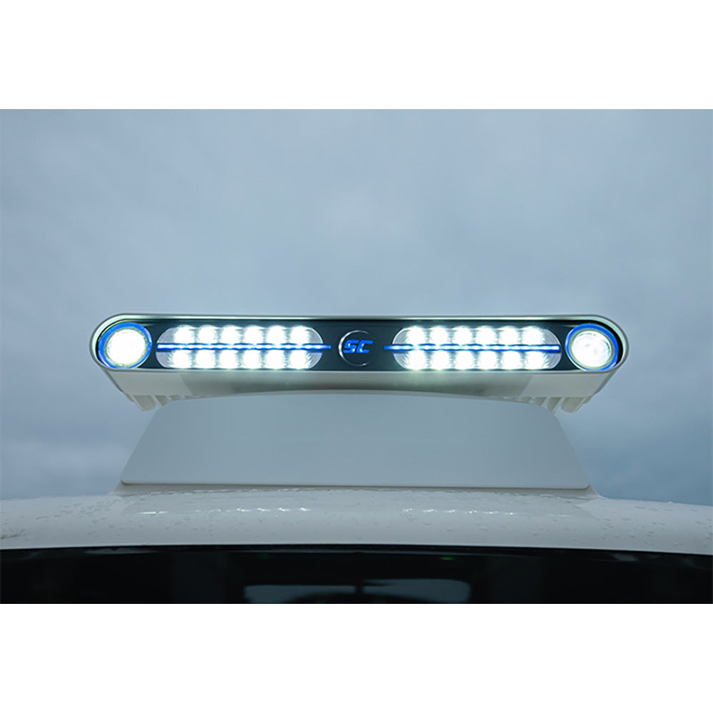 ShadowCaster Eagle Ray LED Light Bar Black Housing Dual Optics SCMEAGLERAYBK