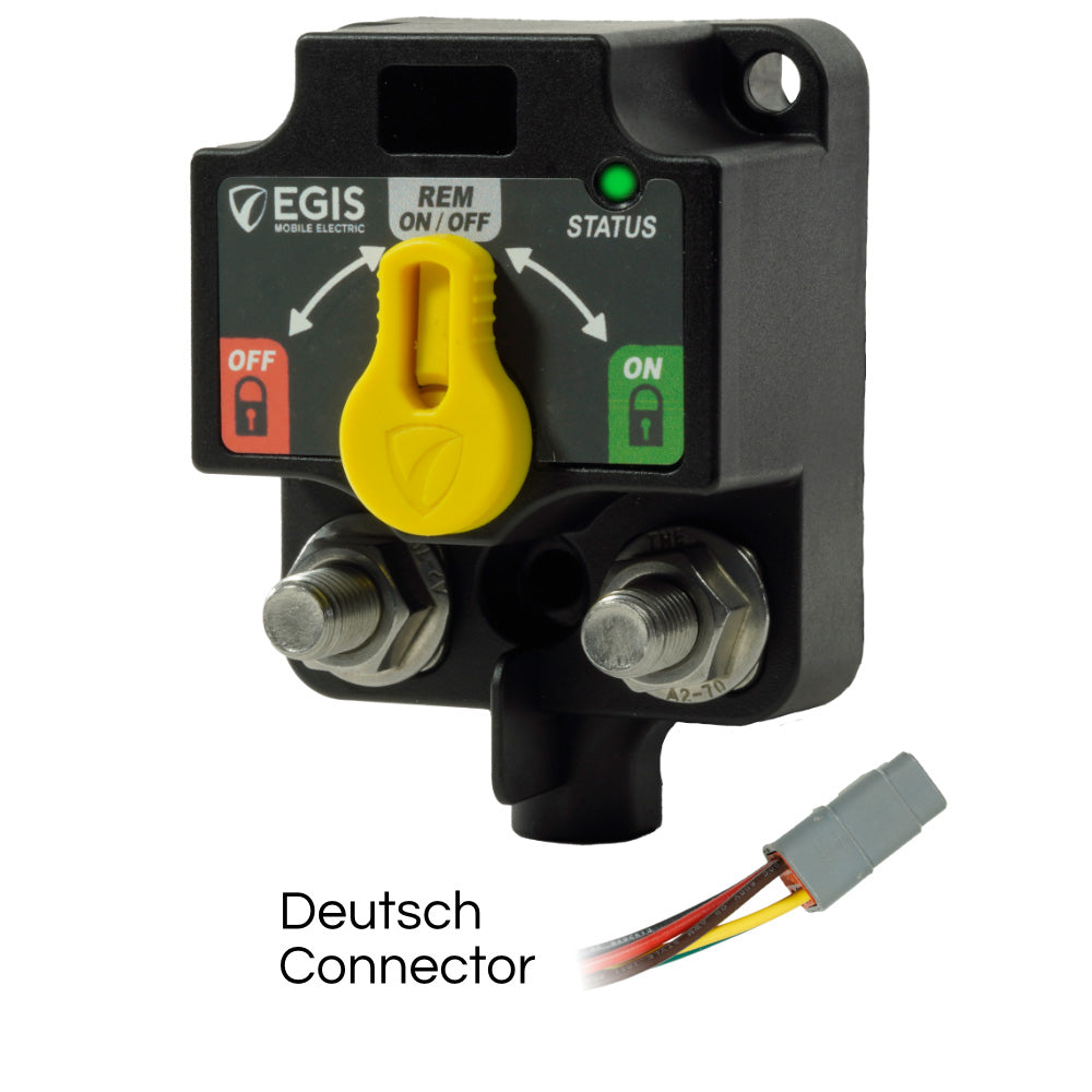 Egis XD Series Single Flex 2 RelayACR wKnobs DTM Connector 88101500