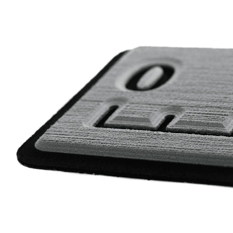 SeaDek 36 Routed Ruler  6mm  Brushed Texture  Storm GreyBlack 5358380066