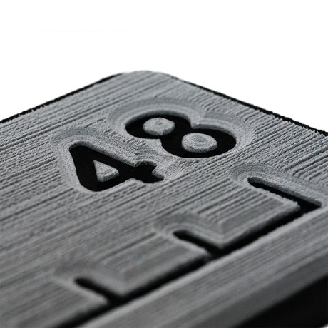 SeaDek 48 Routed Ruler  6mm  Brushed Texture  Storm GreyBlack 5358480066