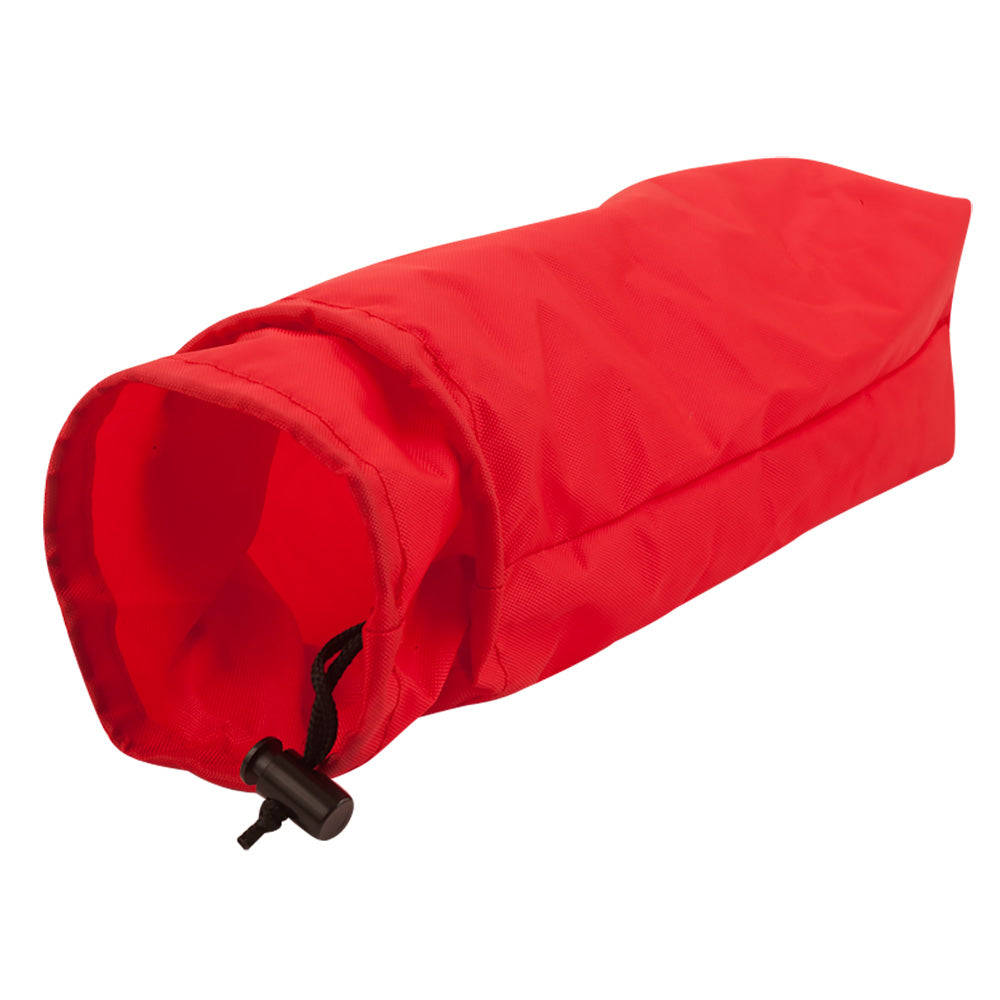 SeaDog Nylon Deck Plate Bag 4 x 10 Red 337149R1