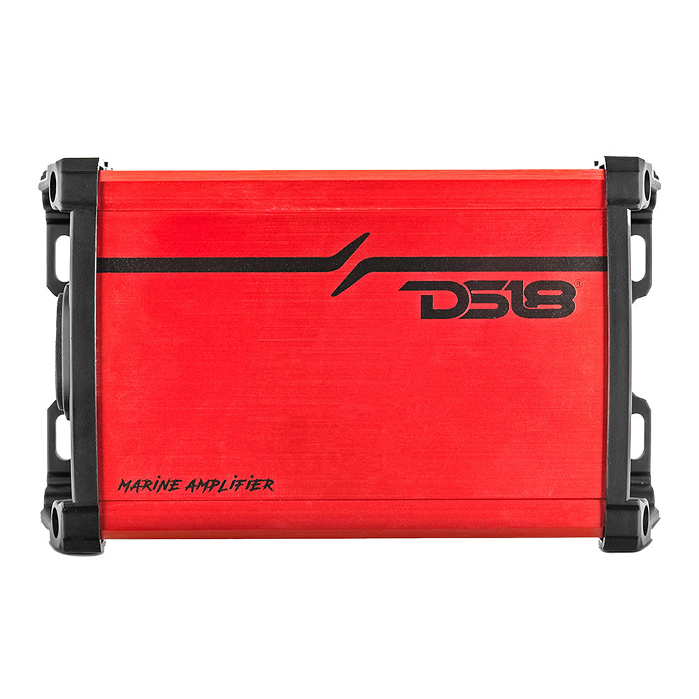 DS18 MP4A FullRange 4 Channel Class D Amplifier 4 x 40W RMS 4Ohm MP4A