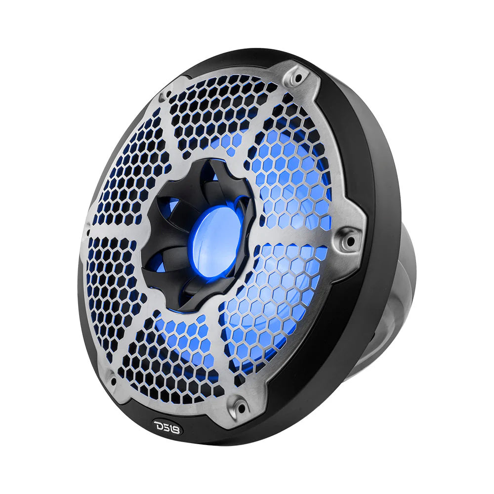 DS18 HYDRO 10 Subwoofer wRGB Lights 600W Black NXL10SUBBK