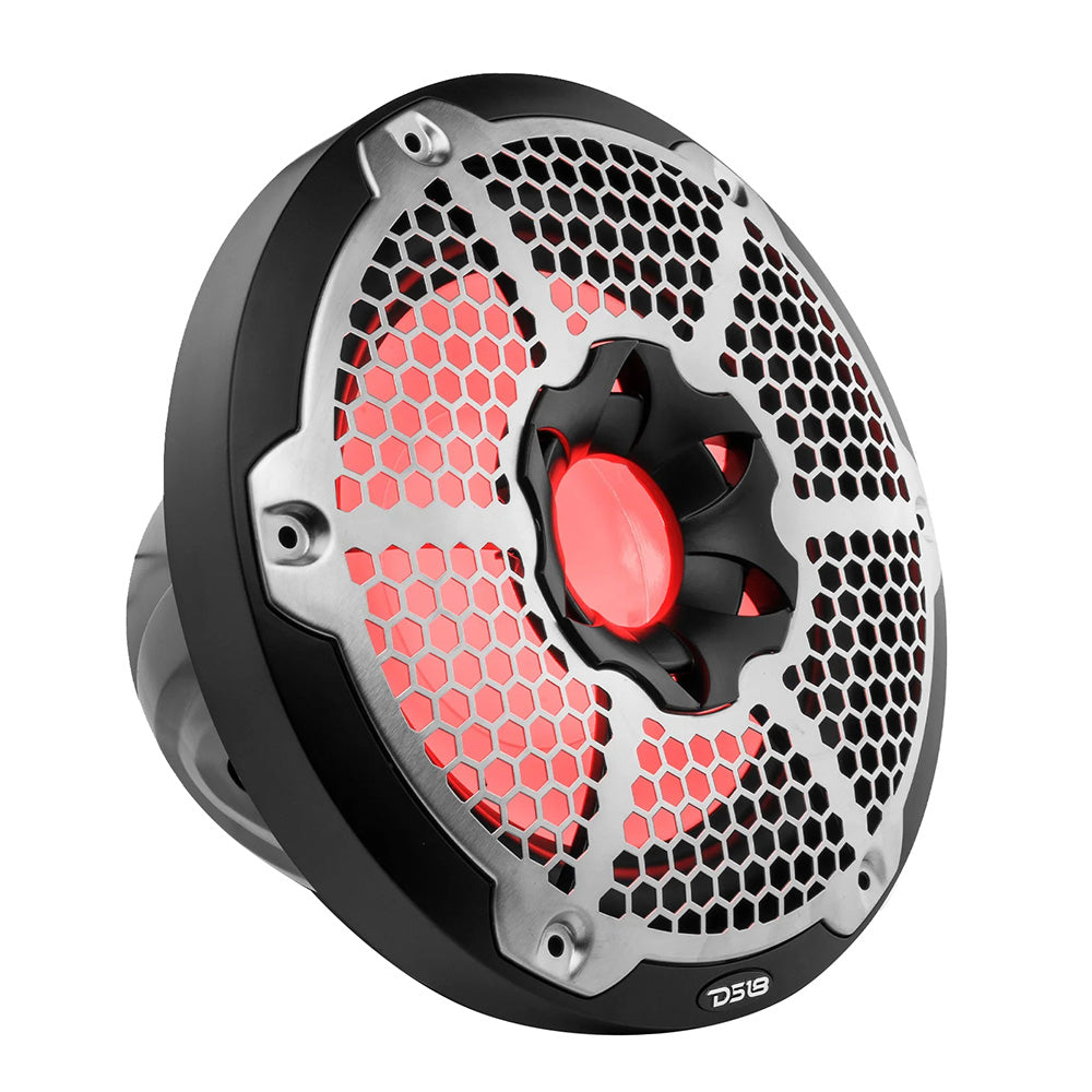 DS18 HYDRO 10 Subwoofer wRGB Lights 600W Black NXL10SUBBK