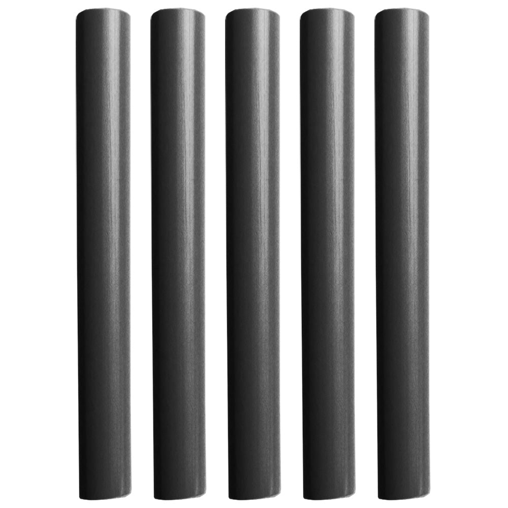 Pacer Battery Cable Heat Shrink Tubing 12 x 12 Black 5Pieces BEHS1212BK5