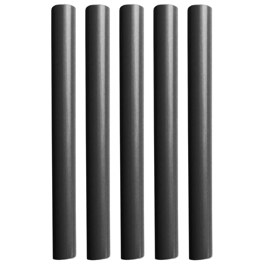 Pacer Battery Cable Heat Shrink Tubing 38 x 12 Black 5Pieces BEHS3812BK5