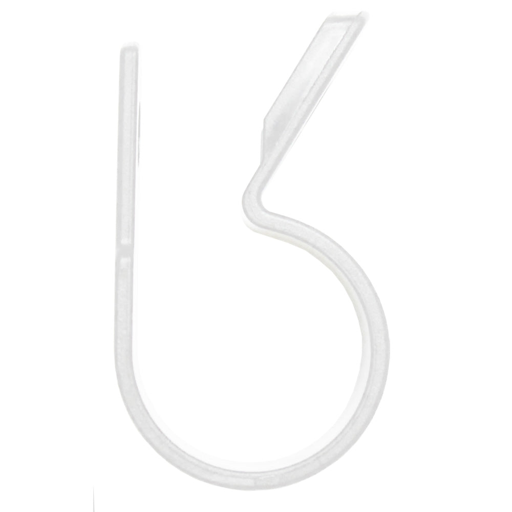 Pacer Nylon CClamps 38 Natural Color 100 Pack BCCH06100