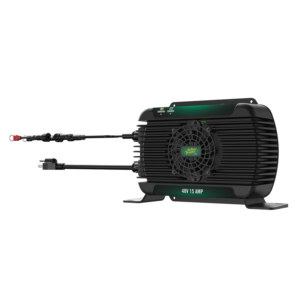 Battery Tender PowerPlus 48V 15 AMP OnBoard Lithium Compatible Battery Charger Maintainer 0222014DLWH