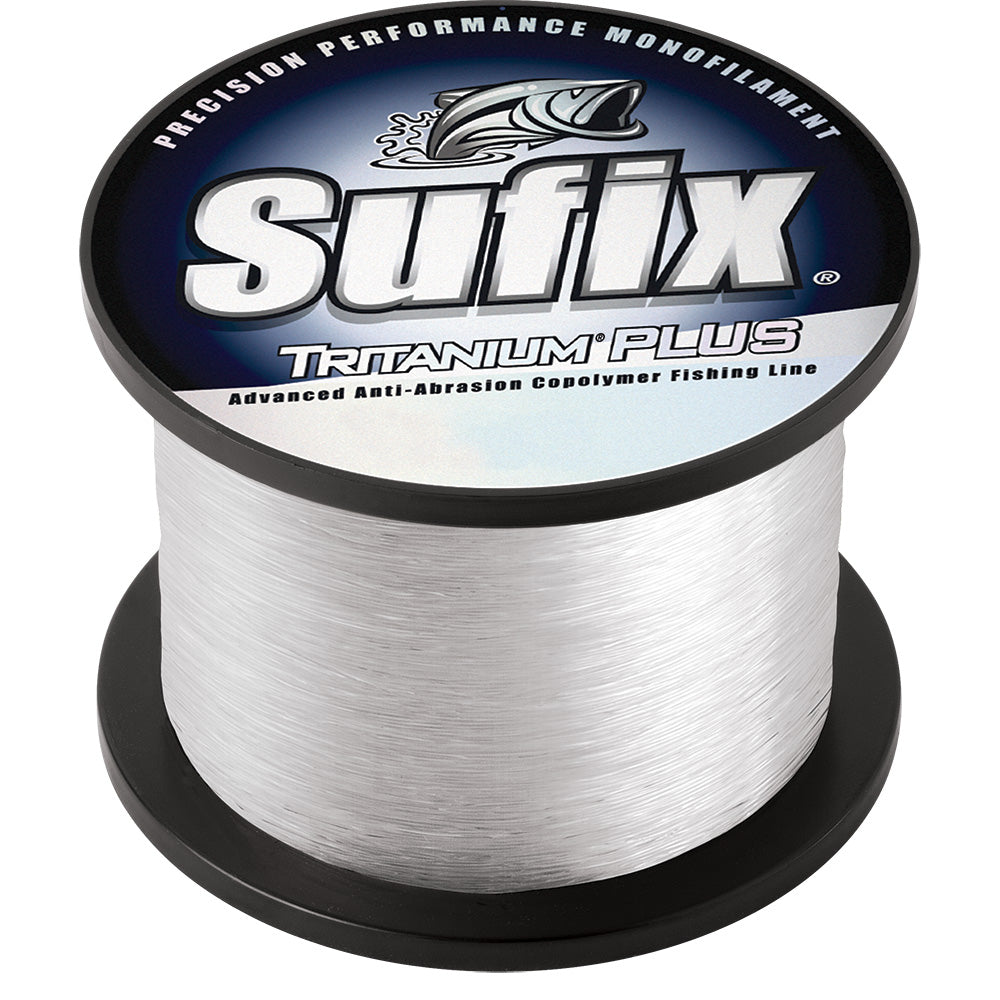 Sufix Tritanum Plus 17lb Clear 840 yds 696117