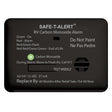 SafeTAlert 62 Series Carbon Monoxide Alarm  12V  RV Surface Mount  Black 62541BL