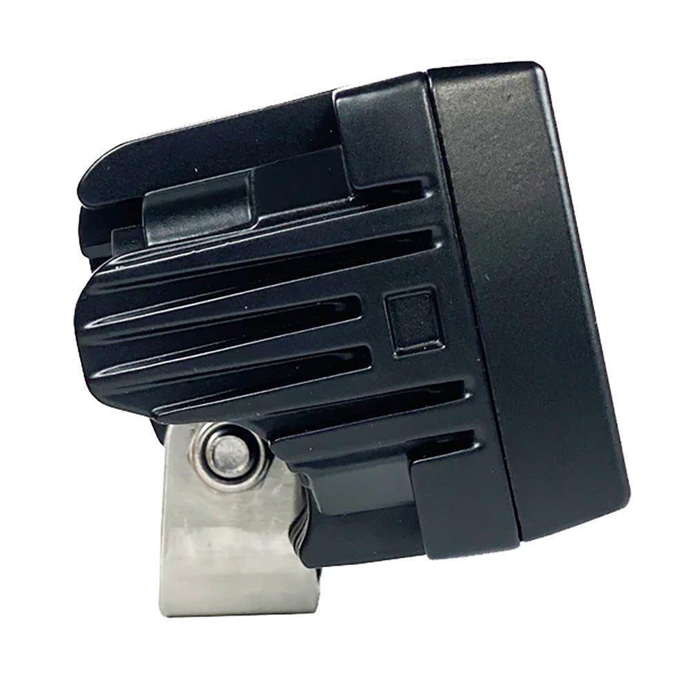 Black Oak 4 Marine Spreader Light Flood Scene LED Pro Series 30 Black 4BMSS