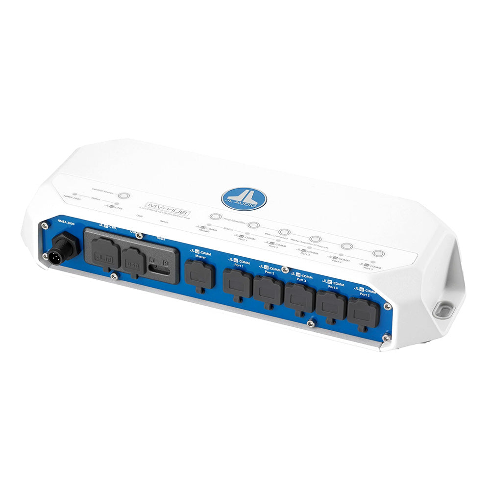 JL Audio JLid Comm Network Bridge Hub fMVi Amplifiers MViHUB 0100334200