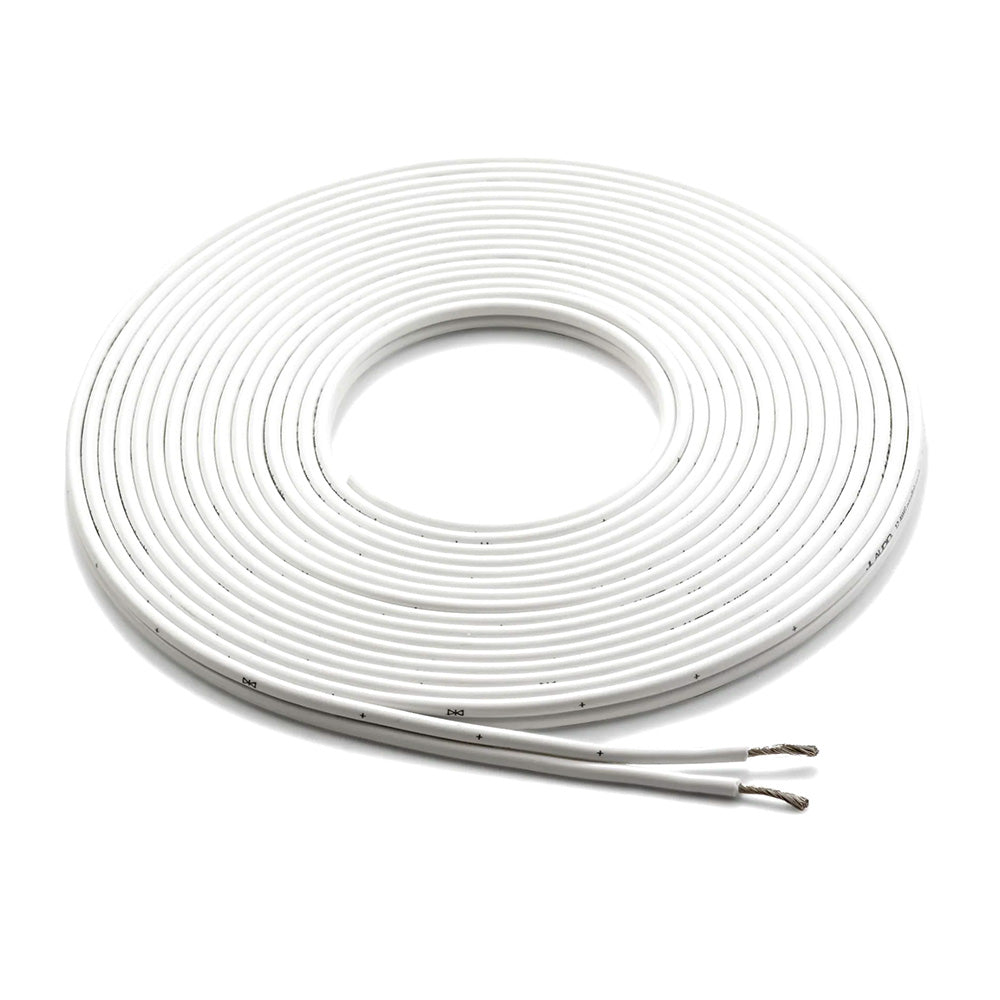 JL Audio 380 12 awg Parallel Conductor Speaker Cable XMWHTSC12380 0101345000
