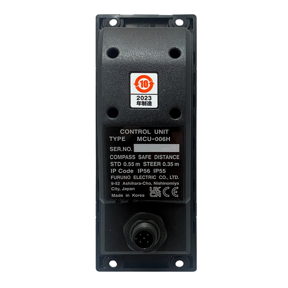 Furuno MCU006H Horizontal Remote Control fNavNet TZtouch3 NavNet TZtouchXL MCU006H