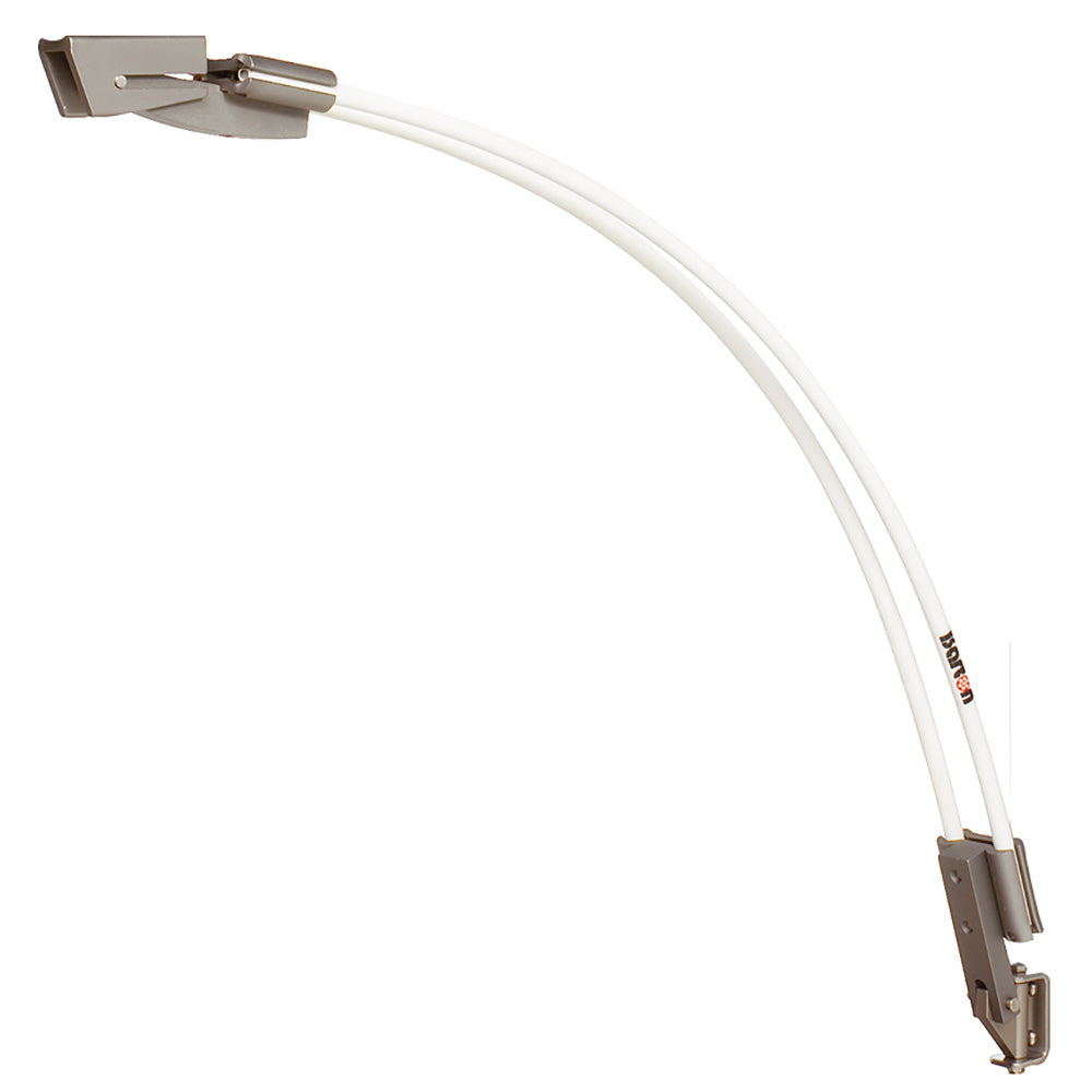 Barton Marine Boomstrut SilverWhite fBoats Up To 20 44010