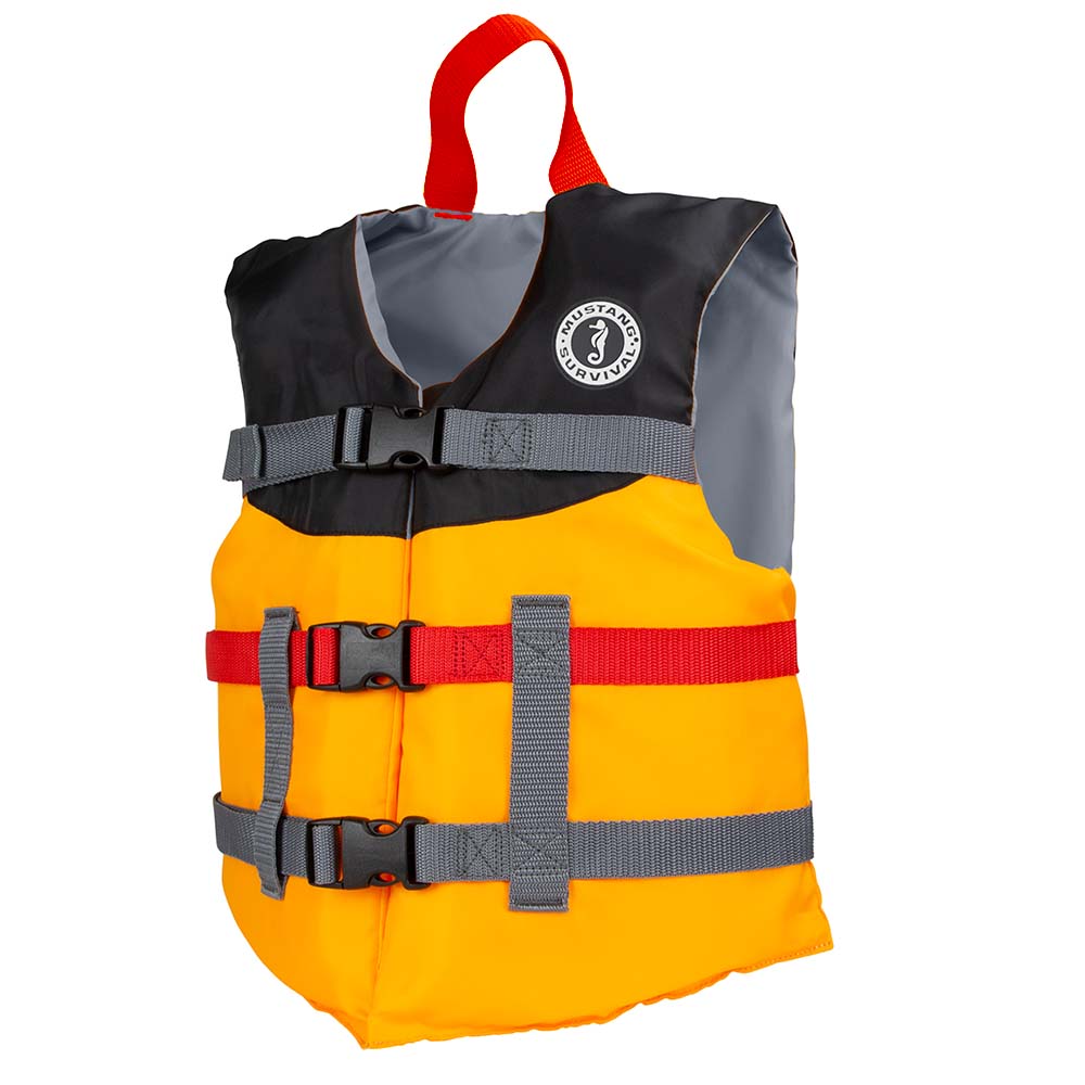 Mustang Youth Livery Foam Vest MangoBlack MV2300022030