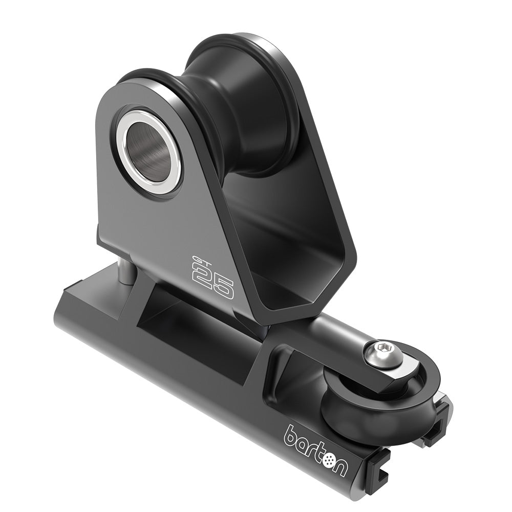 Barton 25mm Towable Genoa Car 21 Purchase Black 25220GTB