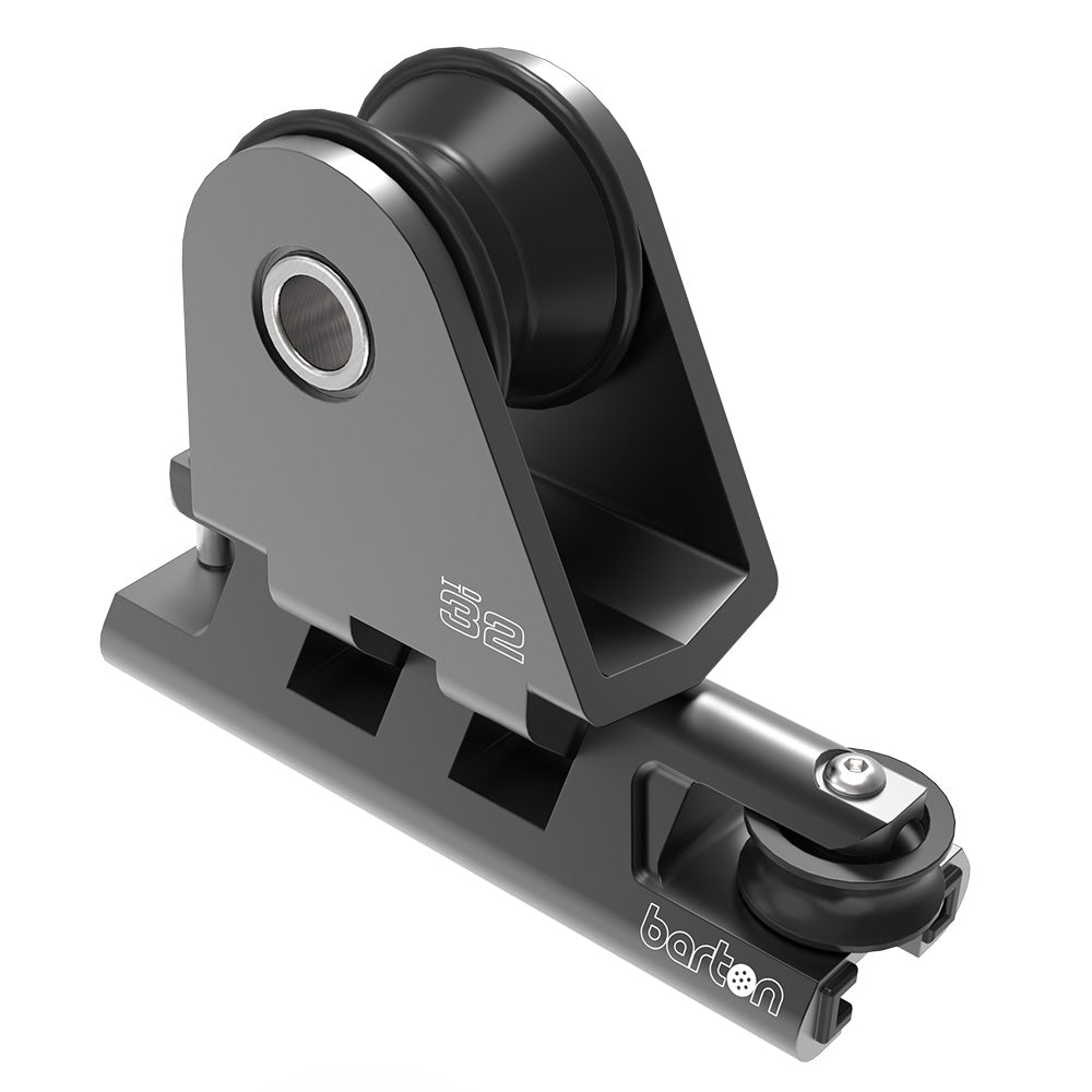 Barton 32mm Towable Genoa Car 21 Purchase Heavy Duty Black 32211HDB