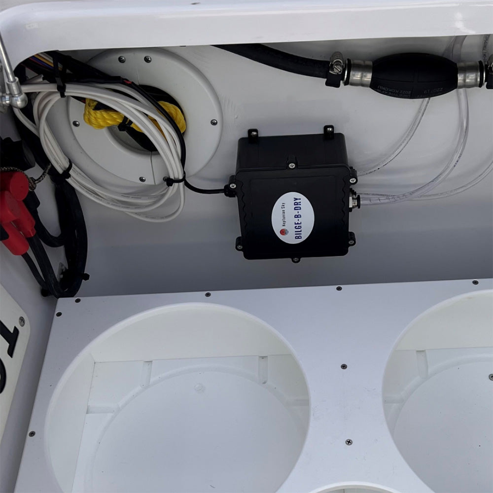 BILGEBDRY Triple Pump 12VDC BBD2025123