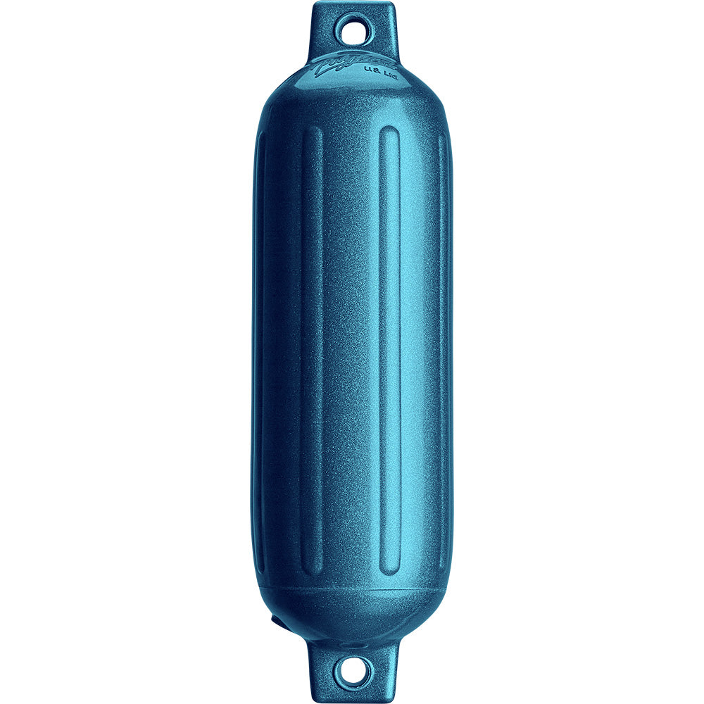 Polyform G3 Twin Eye Fender 55 x 19 Metallic Blue G3 METALLIC BLUE