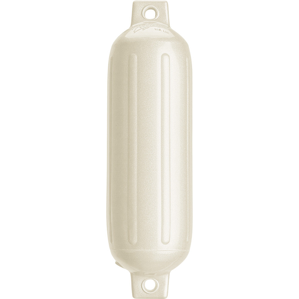Polyform G3 Twin Eye Fender 55 x 19 Metallic White G3 METALLIC WHITE