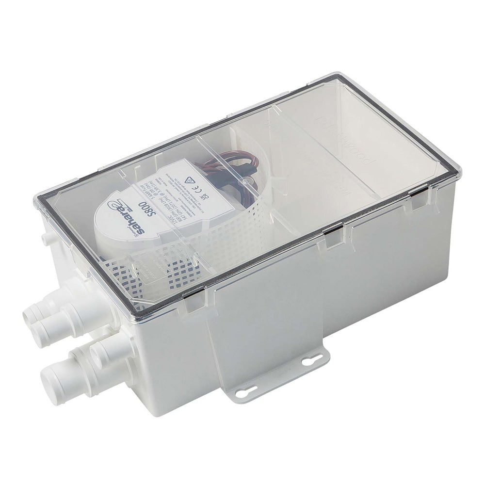 Attwood 800 GPH Shower Sump MK2 System 12V 51434