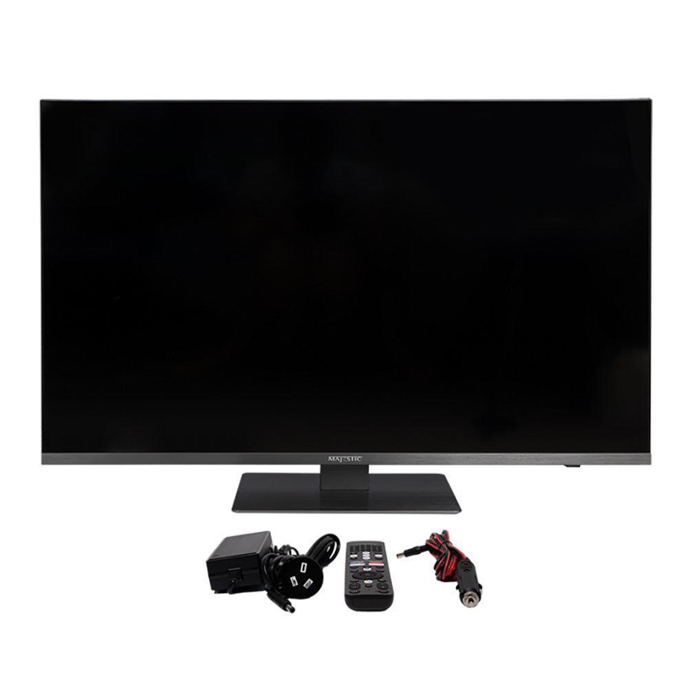 Majestic 12V 32 Android LED TV wDVD Chromecast BuiltIn GTV3200DU