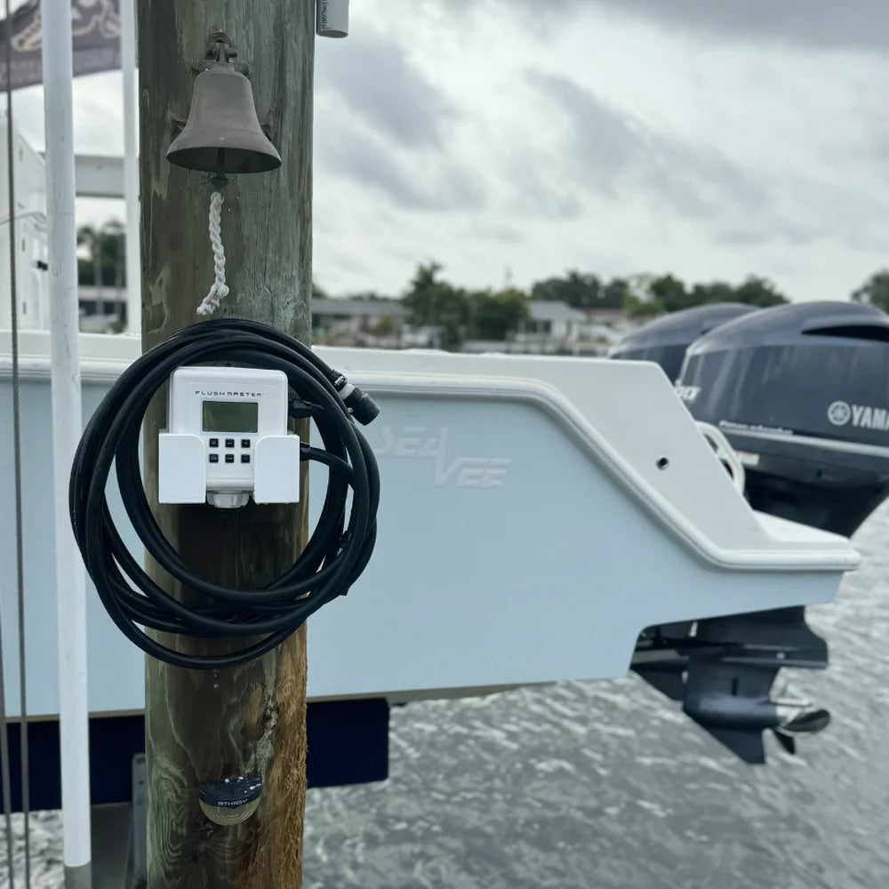 Flushmaster Outboard Flushing System 2 Outlet wTwo 12 Hose Kits SMFM2012