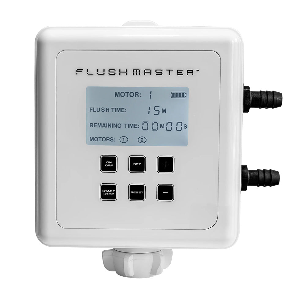 Flushmaster Outboard Flushing System 2 Outlet wTwo 15 Hose Kits SMFM2015