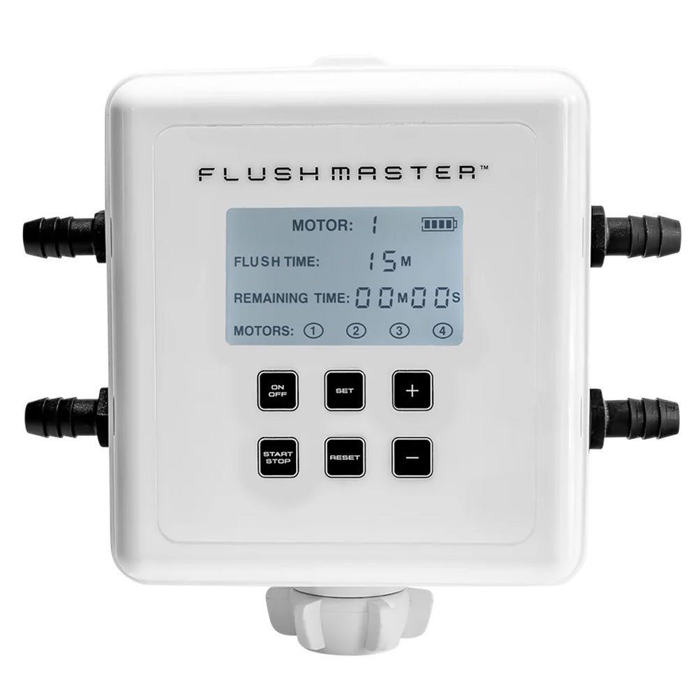 Flushmaster Outboard Flushing System 4 Outlet wFour 12 Hose Kits SMFM4012