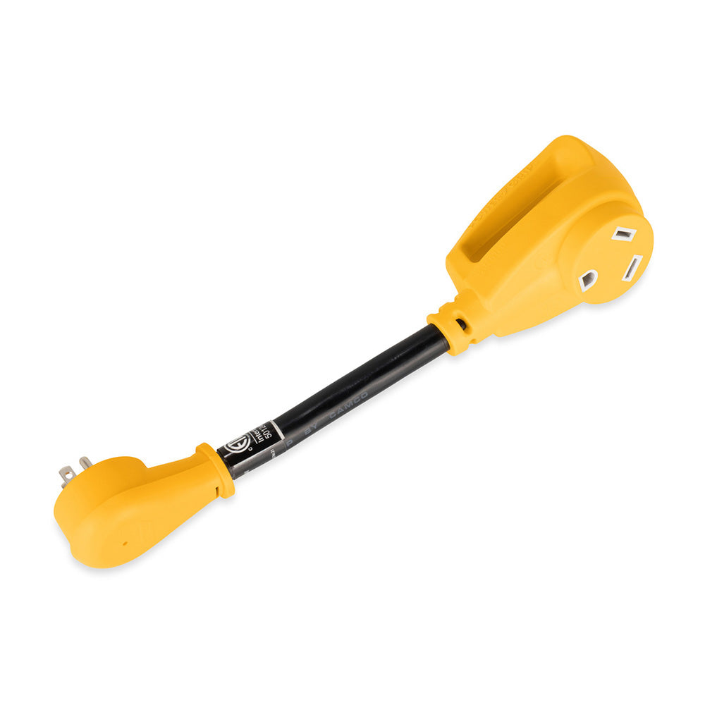 Camco Power Grip 12u0022 Dogbone 12u0022 15AM30AF 125V1875W cETL 55183