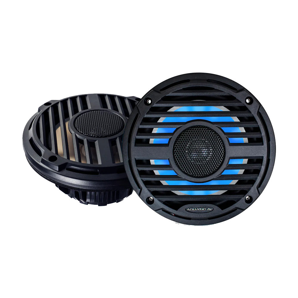 Aquatic AV PRO Classic Speaker Black PC412