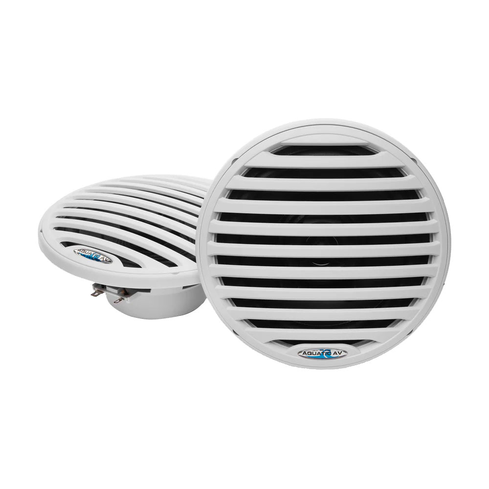Aquatic AV 65 Economy Speakers White Pair EC121