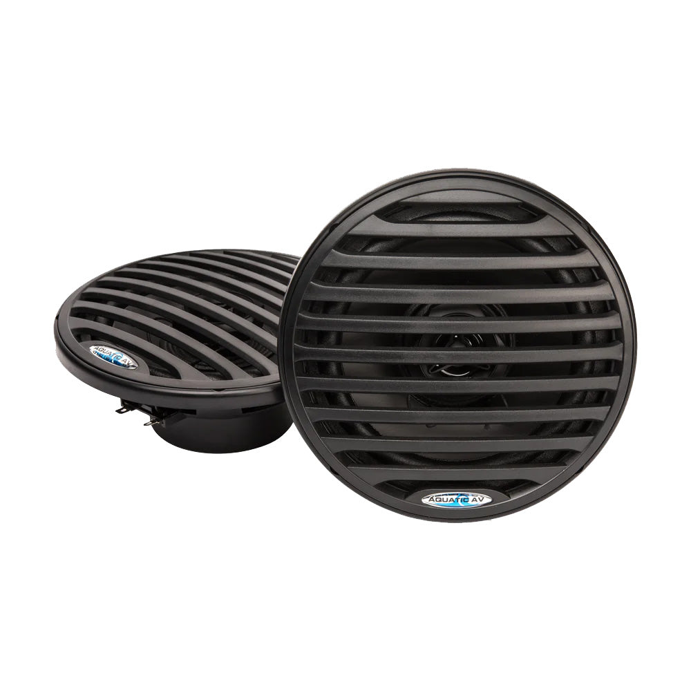 Aquatic AV 65 Economy Speakers Black Pair EC122