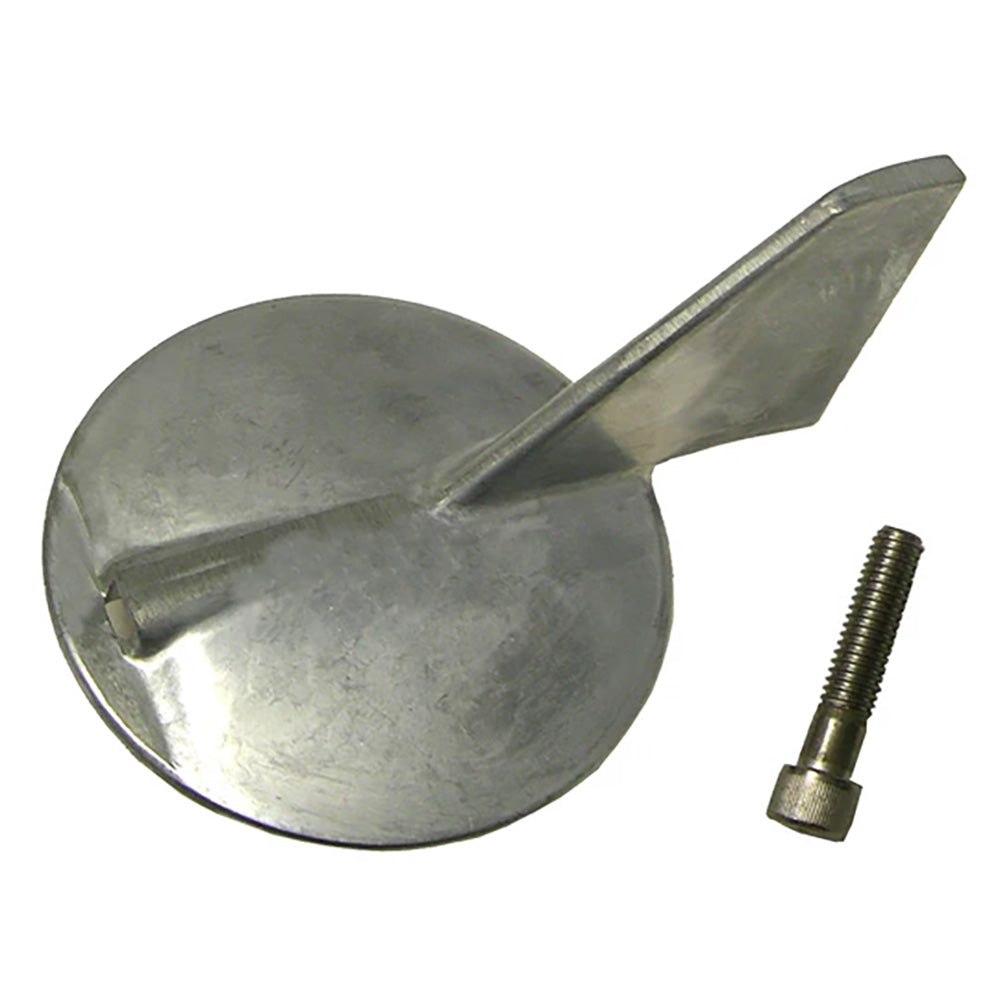 Performance Metals Yamaha Trim Tab Anode 150225 hp Aluminum 00125A