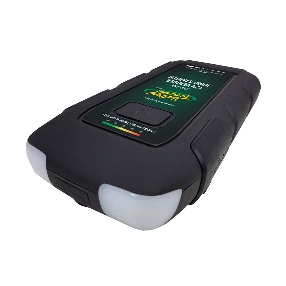 Battery Tender 2000 Amp Jump Starter 16000MAH Power Bank 0302030WH