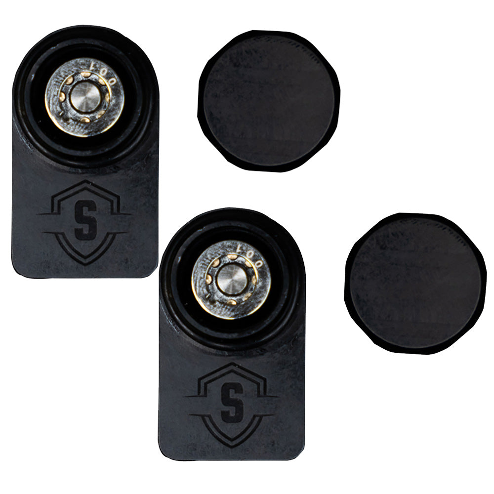 Secure Outdoors Elite Lock Dual Universal Black SOELDUNBK